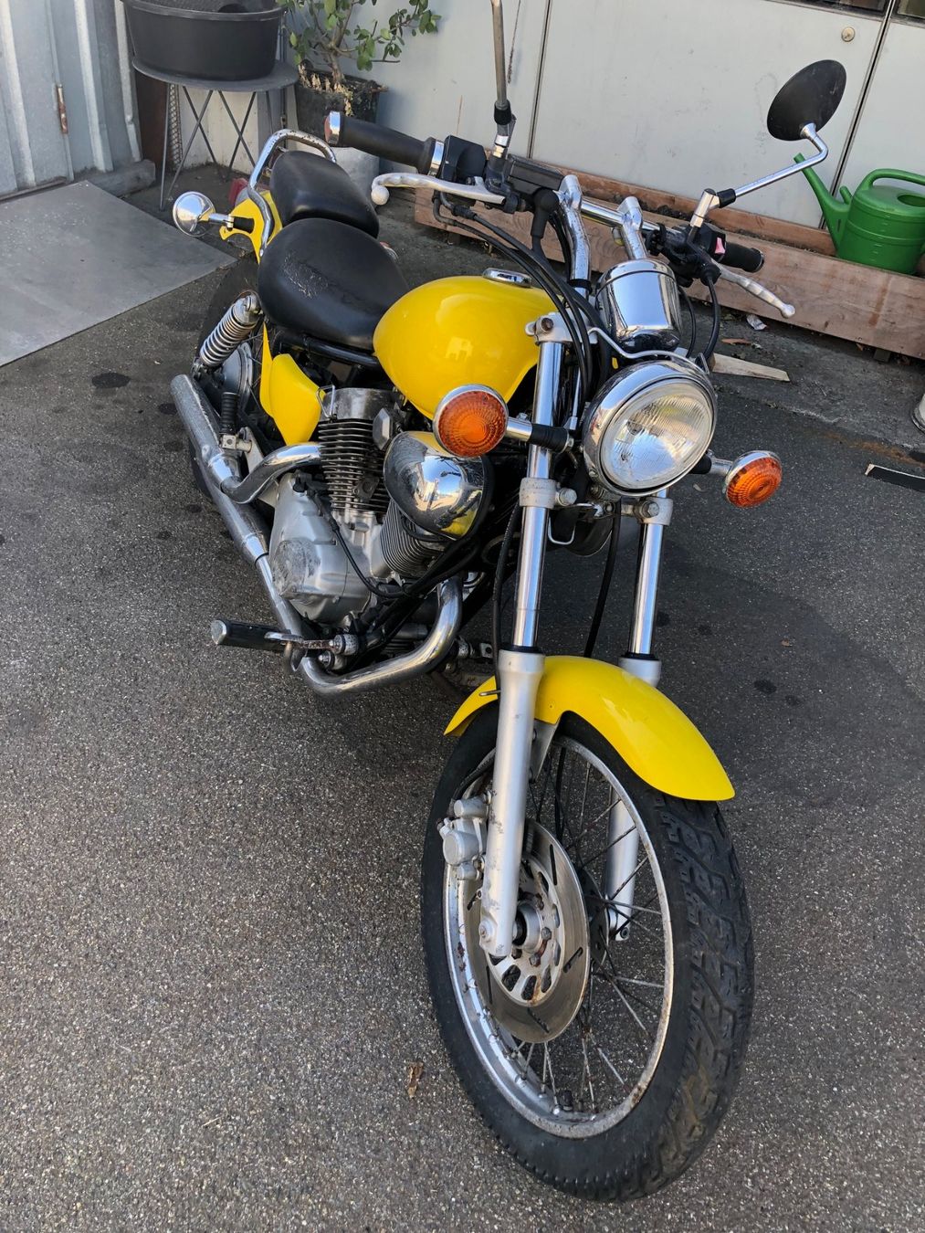 Yamaha Chopper: LOWRIDER – Difettoso da zürich venduto da nebelspalter01