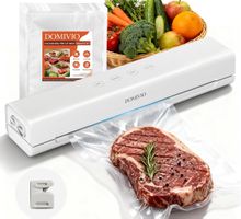 DOMIVIO Vakuumierer 20 Beutel Trocken Feucht – Neu OVP