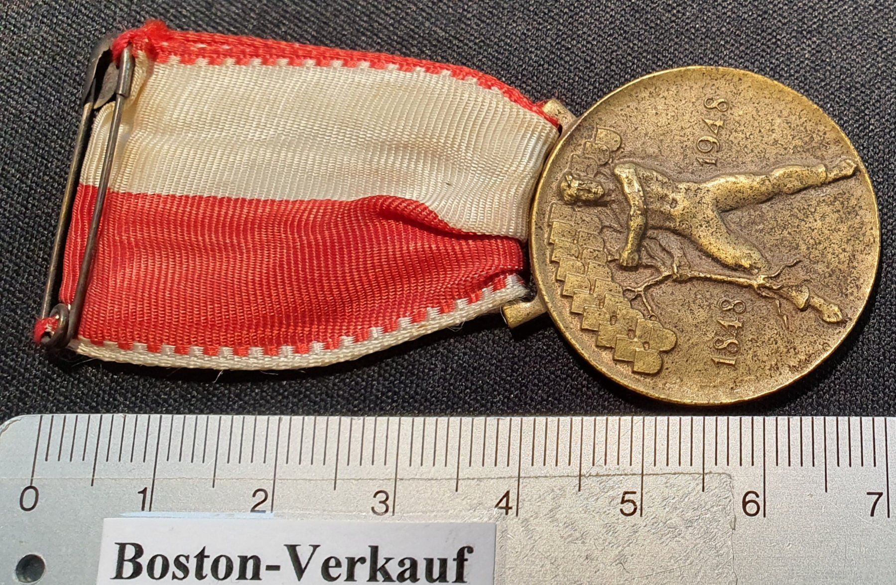 Tous les timbres: F697 - 100 Jahre Schweizer Bundesstaat – D'occasion à Reinach BL par Boston-Verkauf 7