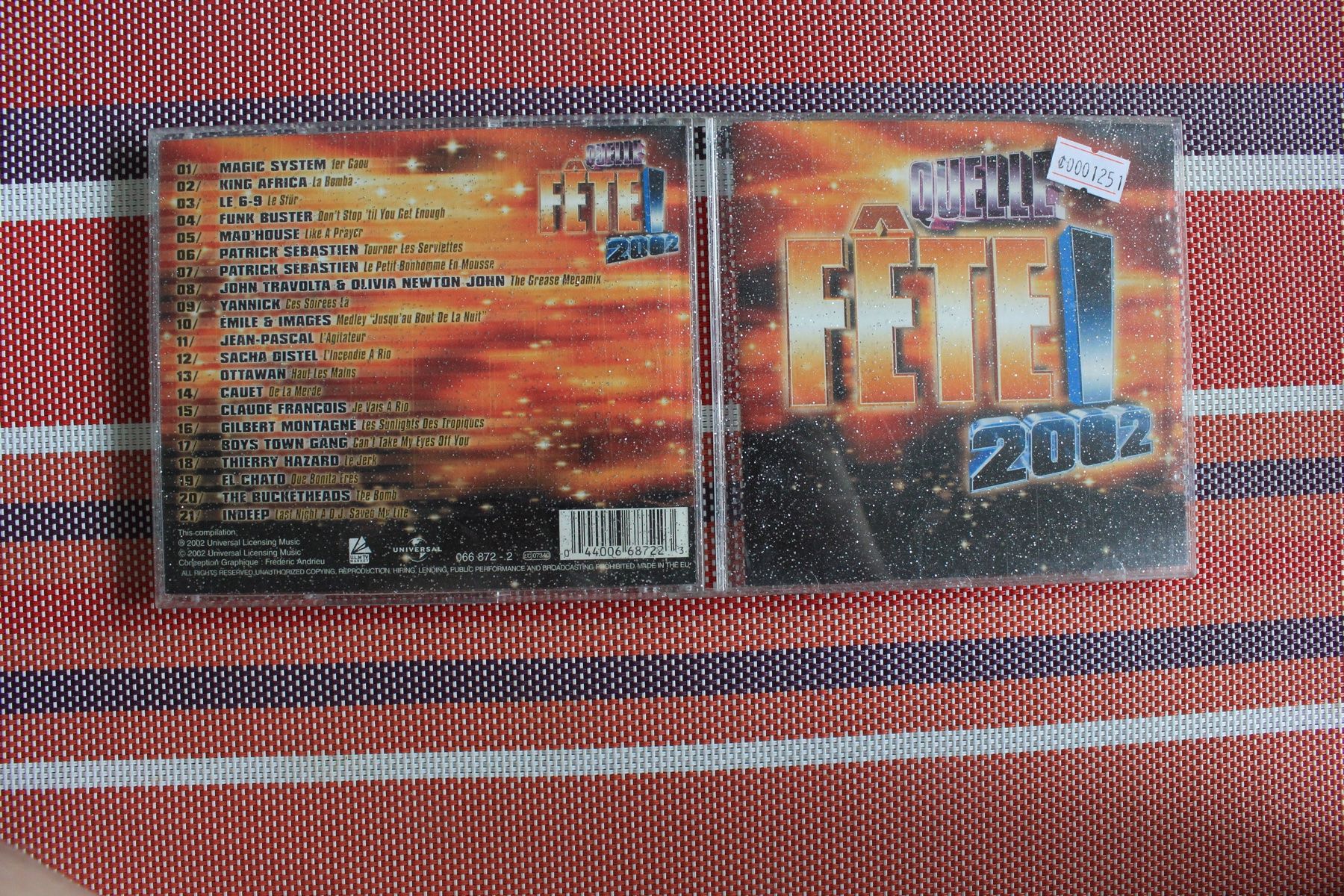 CD: CD Was für ein Fest 2002 – Usato da Geroldswil venduto da CD-Verkauf-2022