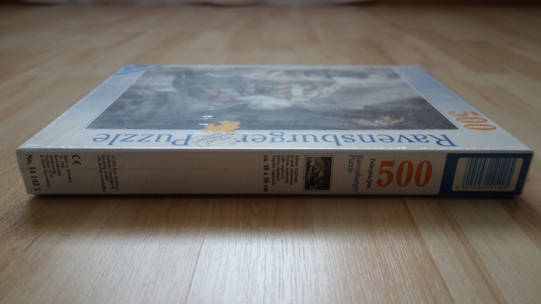 Ravensburger Puzzle: 500 Ravensburger, Kind, 1996 – Nuovo e nell'imballaggio originale da Wil SG venduto da Donaldus 4