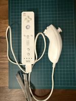 Nintendo Wii Remote + Nunchuk – Weiss