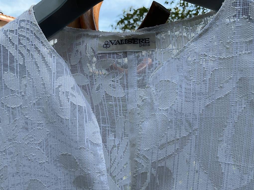 Blusen: Camicia notte pizzo – Neu und originalverpackt aus Gudo von ele_7h2r 1