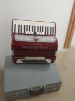 accordéon à piano Paolo Soprani 3 voix