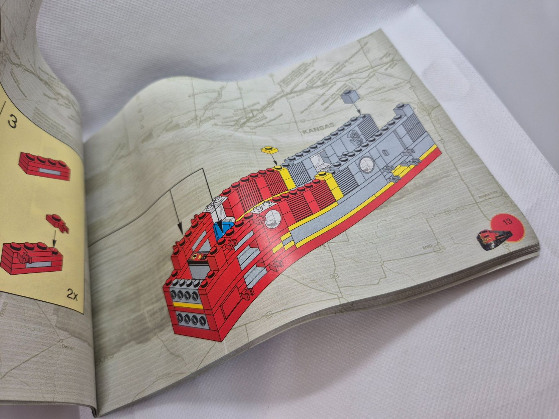 Lego Kit di costruzioni: Lego 10020 Santa Fe Super Chief – Usato da Rickenbach b. Wil venduto da agu_6jgz 5