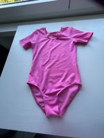 Gymnastikdress pink Grösse  152  kurzarm