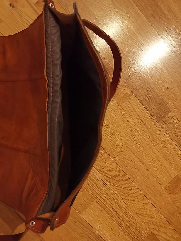 Sacs: Leather messenger bag – D'occasion à Zumikon par wtvisser 3