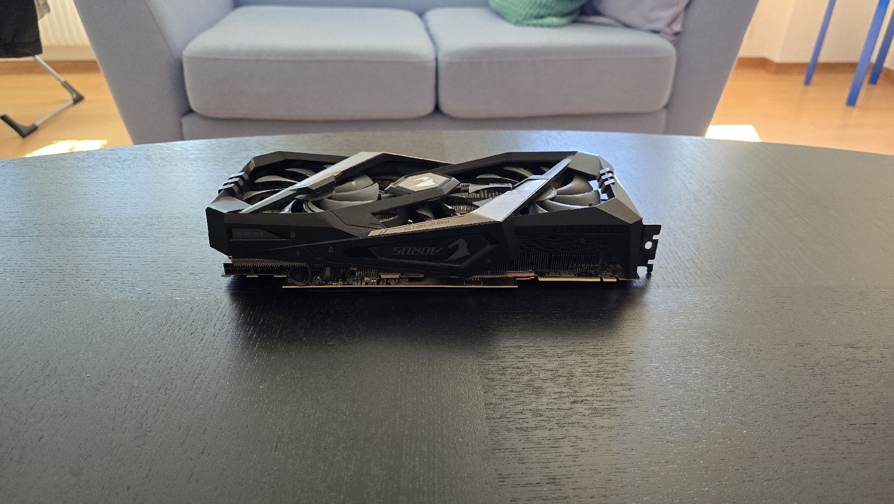 Schede grafiche: Carte graphique Rtx 2080 super Aorus 8g – Usato da Sugiez venduto da mic_6v25 2