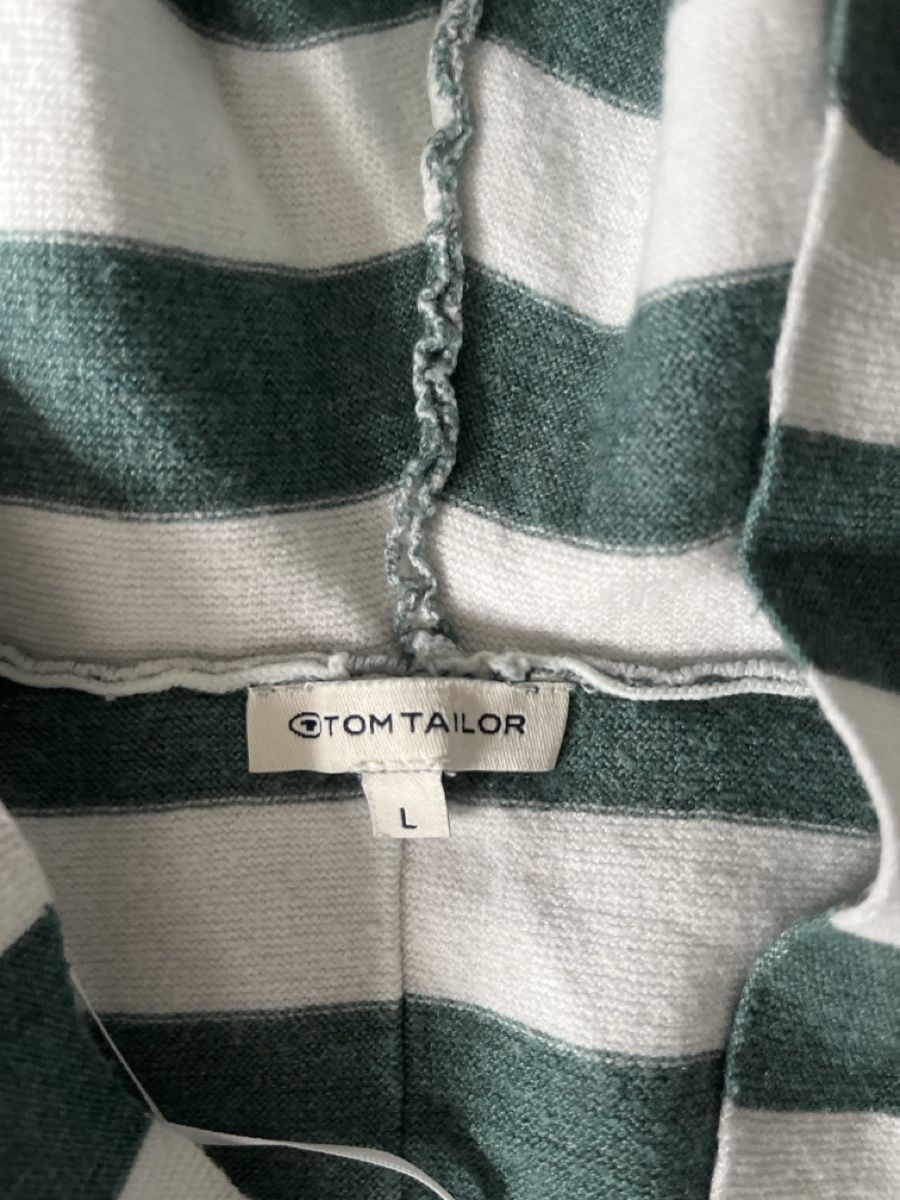 Tom Tailor Maglioni & Felpe: TOM TAILOR Hoody Grösse L, gestreift – Usato da Oensingen venduto da Snoopy_w87 1
