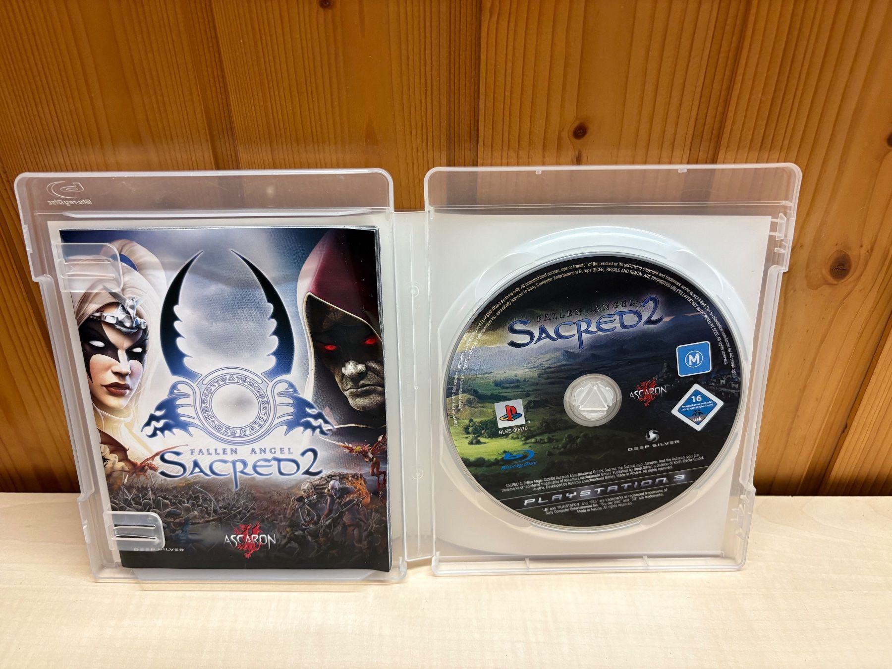 Sony Giochi: PS3 / Fallen Angel / Sacred2 – Usato da Rümligen venduto da Sibill 2