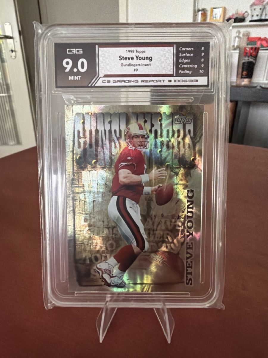 NFL Cartes à collectionner: NFL - Steve Young - Gunslinger Insert - C3G9!! – D'occasion à Bern par sam_25hm