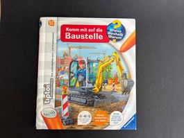 TipToi * Komm mit auf die Baustelle * Tip Toi Buch