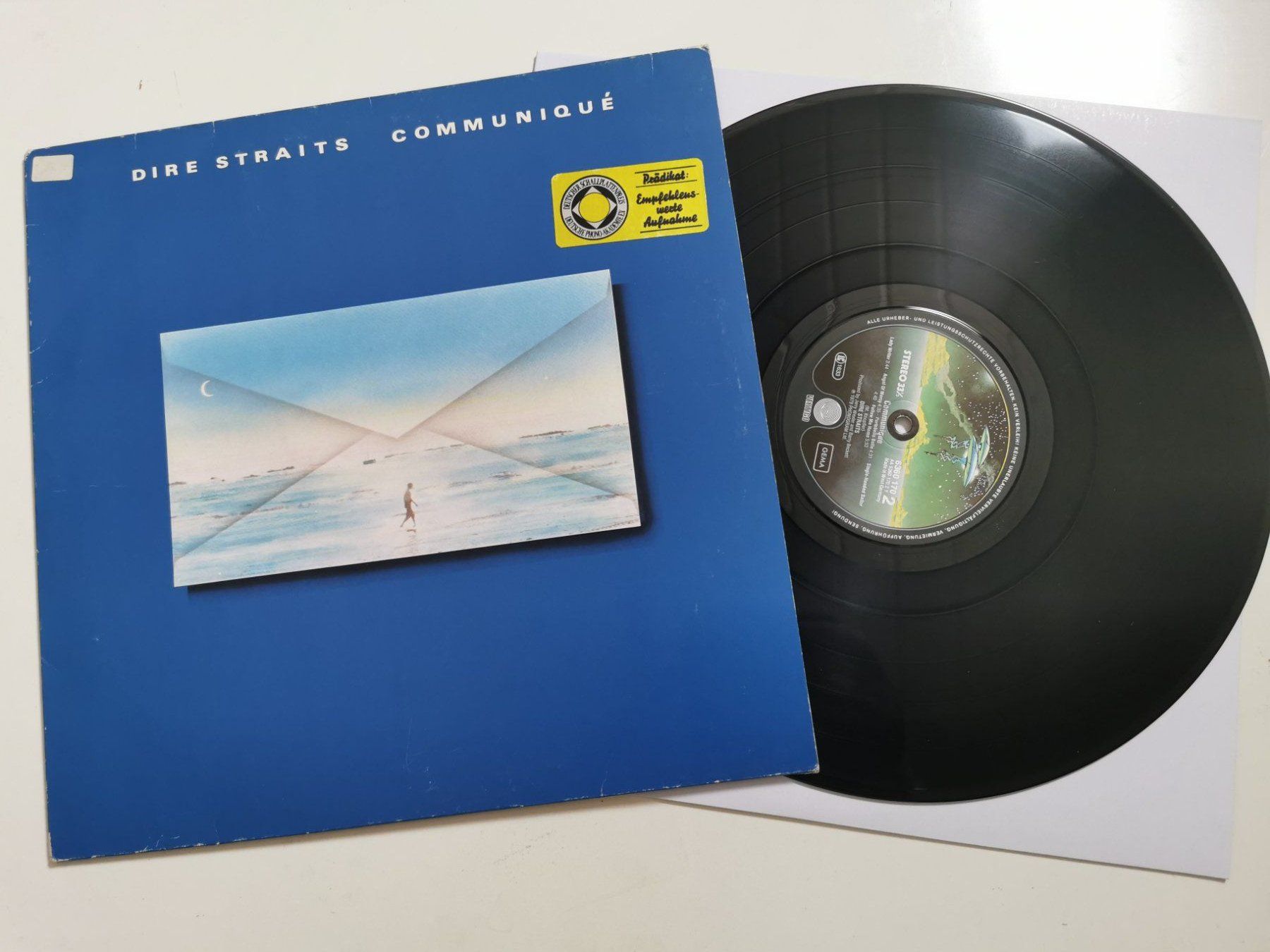 Dischi in vinile: DIRE STRAITS - COMMUNIQUÈ – Usato da Grafenried venduto da House-of-Oldies