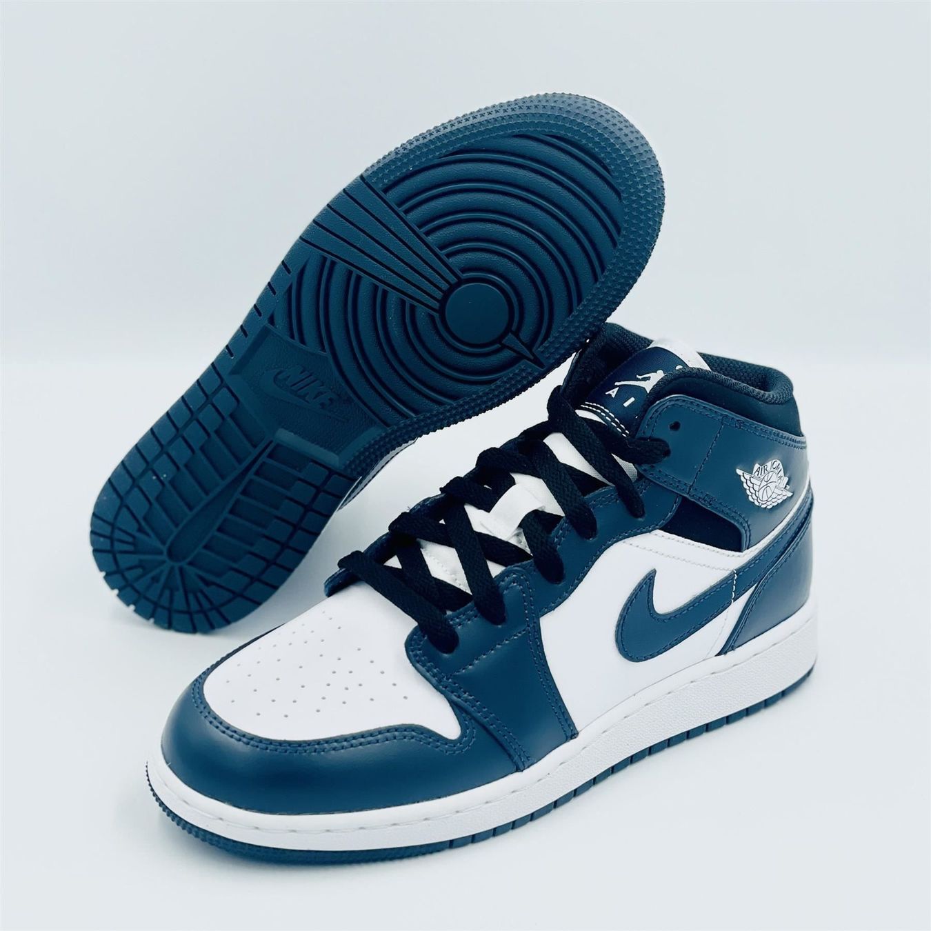 Jordan Scarpe da donna: Jordan 1 Mid Armory Navy EU 37.5 – Nuovo e nell'imballaggio originale da Erlinsbach venduto da sasneakers 5