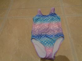 Mermaid Badeanzug, 2-3J 92-98