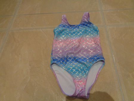 Mermaid Badeanzug, 2-3J 92-98