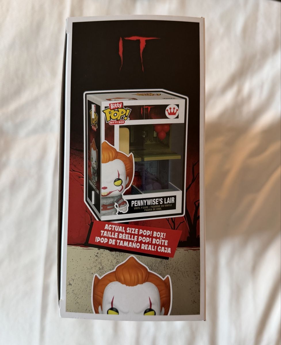 Funko Statuette: Funko Pop Bitty Box Pennywise's Lair Set – Nuovo e nell'imballaggio originale da Oberembrach venduto da theZaz 2