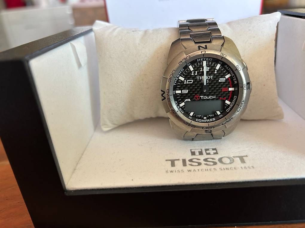 Orologi: TISSOT T-Touch Expert He. Uhr – Usato da Hünenberg venduto da fgg_v79c