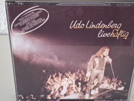 CD Udo Lindenberg - Livehaftig Rarität