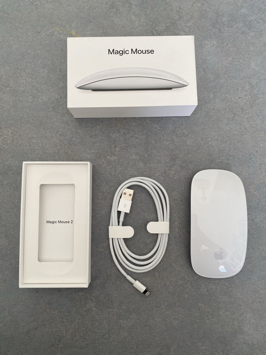 Apple Maus: Apple Magic Mouse 2 – Neu (gemäss Beschreibung) aus Au ZH von ann_5fyb