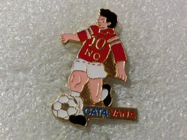Ansteckpin: 118: Fussballspieler Cata Vana