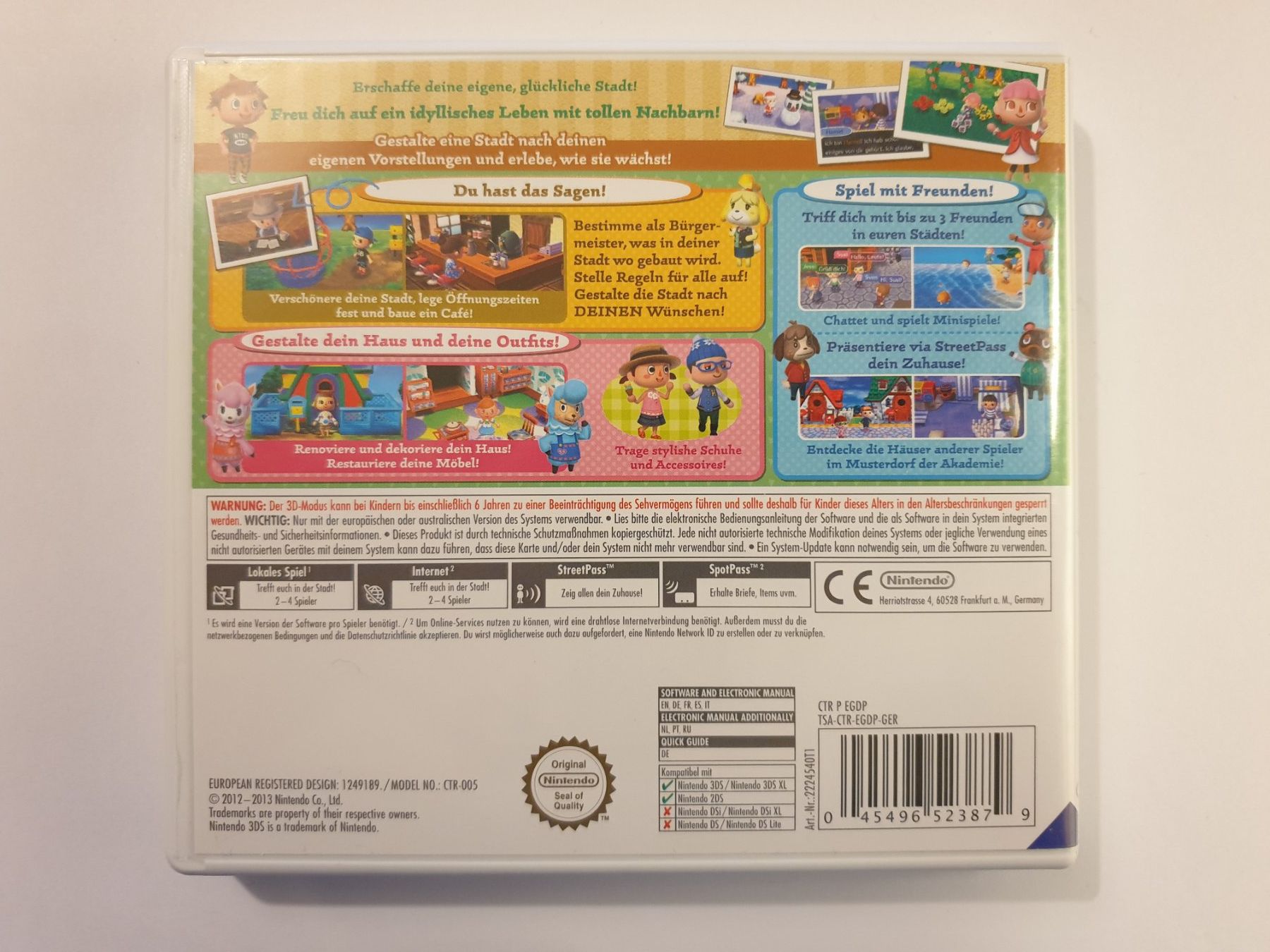 Giochi: Animal Crossing New Leaf / Nintendo 2DS 3DS – Usato da Rain venduto da Laupia 1