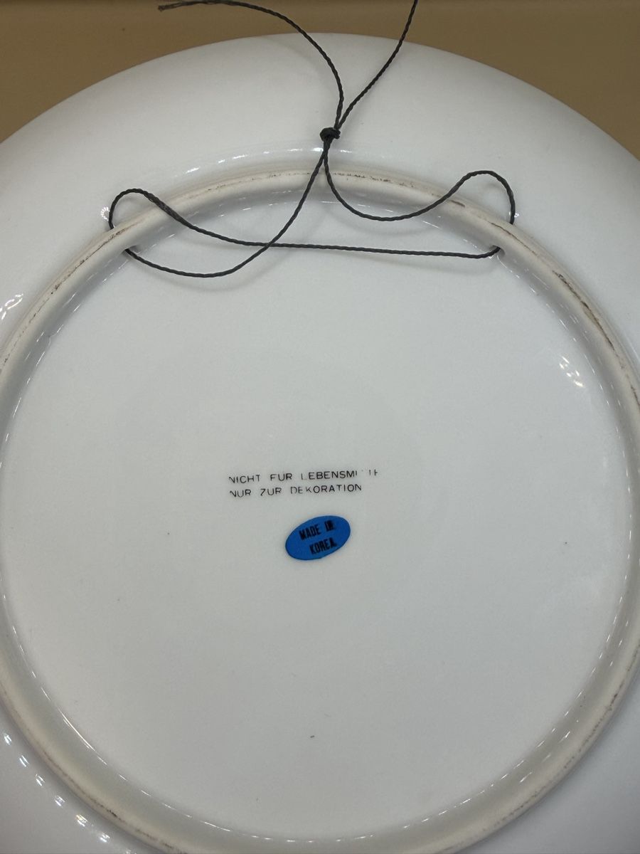 Teller: Assiette déco München Munich vintage 20cm – Gebraucht aus Genève von sho_67qj 3