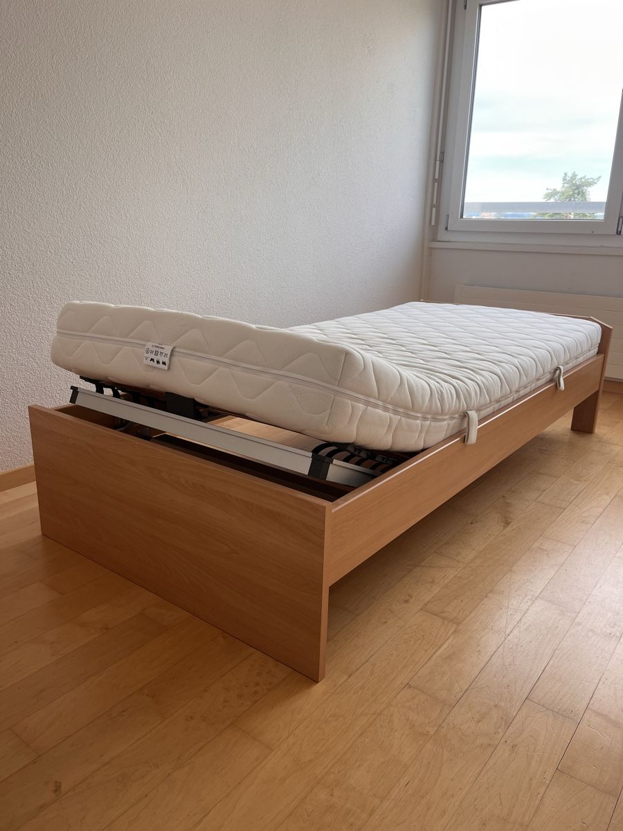 Betten: 90cm Holzbett mit Kiste – Gebraucht aus Bern von lucadaros 3