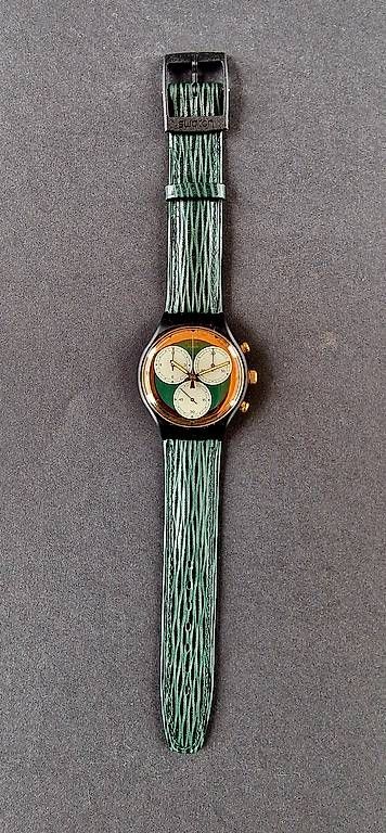 Orologi: Swatch Chrono Rollerball SCB107 – Usato da Bassersdorf venduto da Zwoebschi