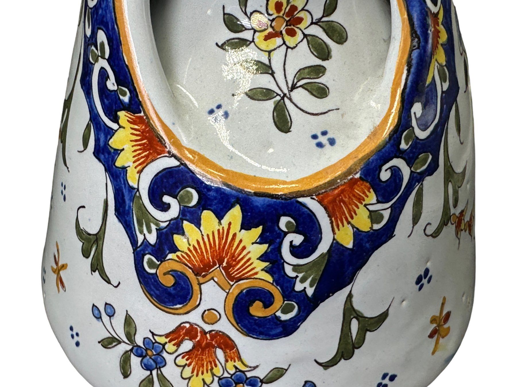 Vasi & Recipienti: Paire de vases en faïence de DESVRES – Usato da Morges venduto da 1tiquaire 5