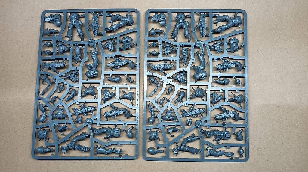 Kit di modellismo & Modellini statici: Warhammer 40k Space Marines Infernus 10x – Nuovo e nell'imballaggio originale da Bern venduto da Reader01