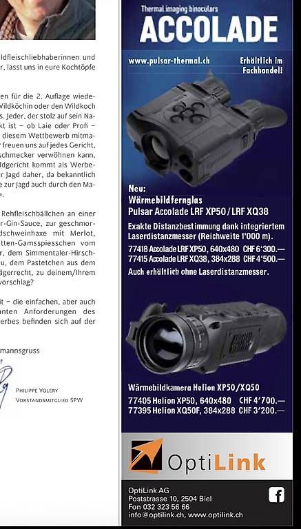 Feldstecher: Pulsar Helion XP50 – Gebraucht aus Cointrin von Mickrose555 4