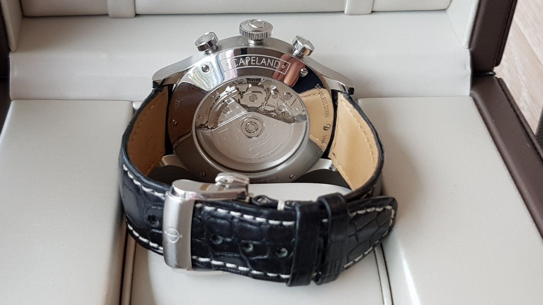 Baume & Mercier Orologi: Baume & Mercier Capeland MOA10065 44mm – Usato da Wilen b. Wil venduto da corni11 5