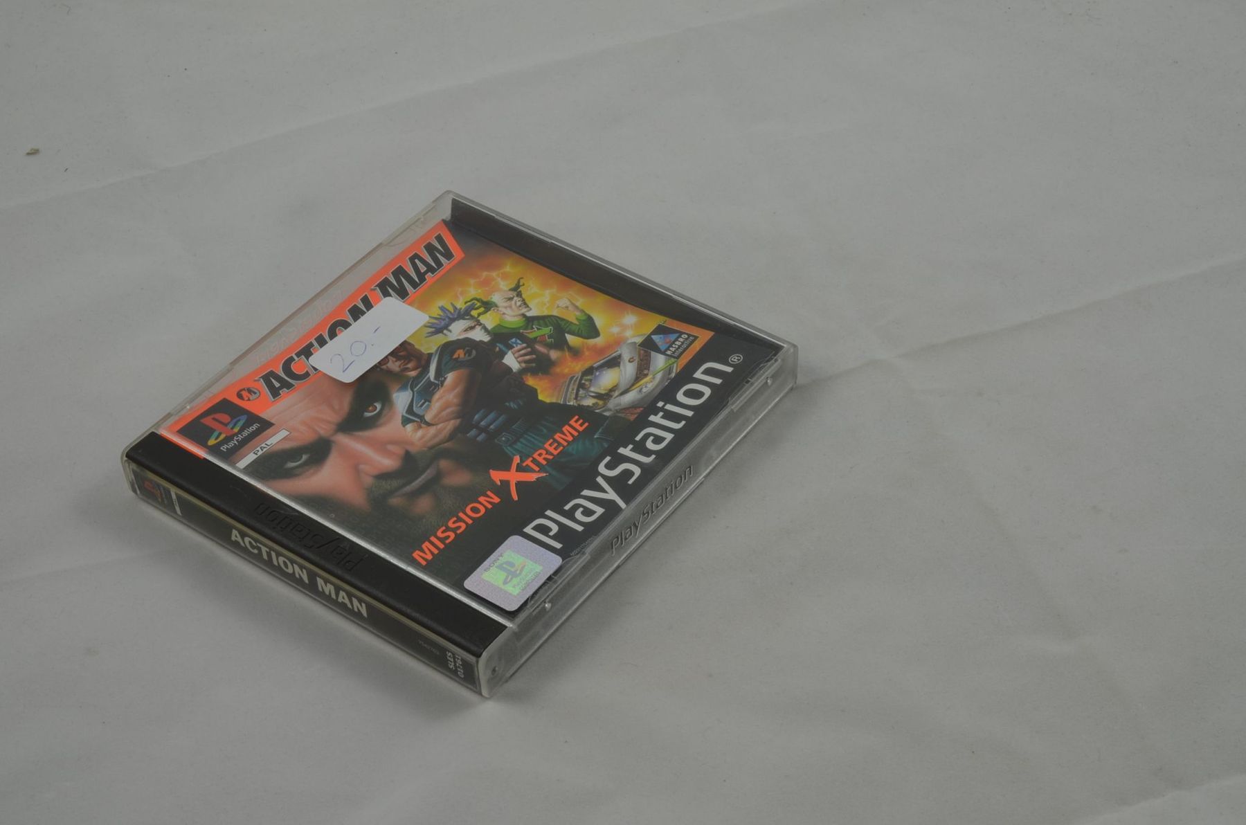 Giochi: Action Man PS1 Spiel – Usato da Buchs AG venduto da SellAndBuyX