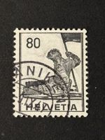 80 Rp. (246) mit Eckstempel DÄNIKEN