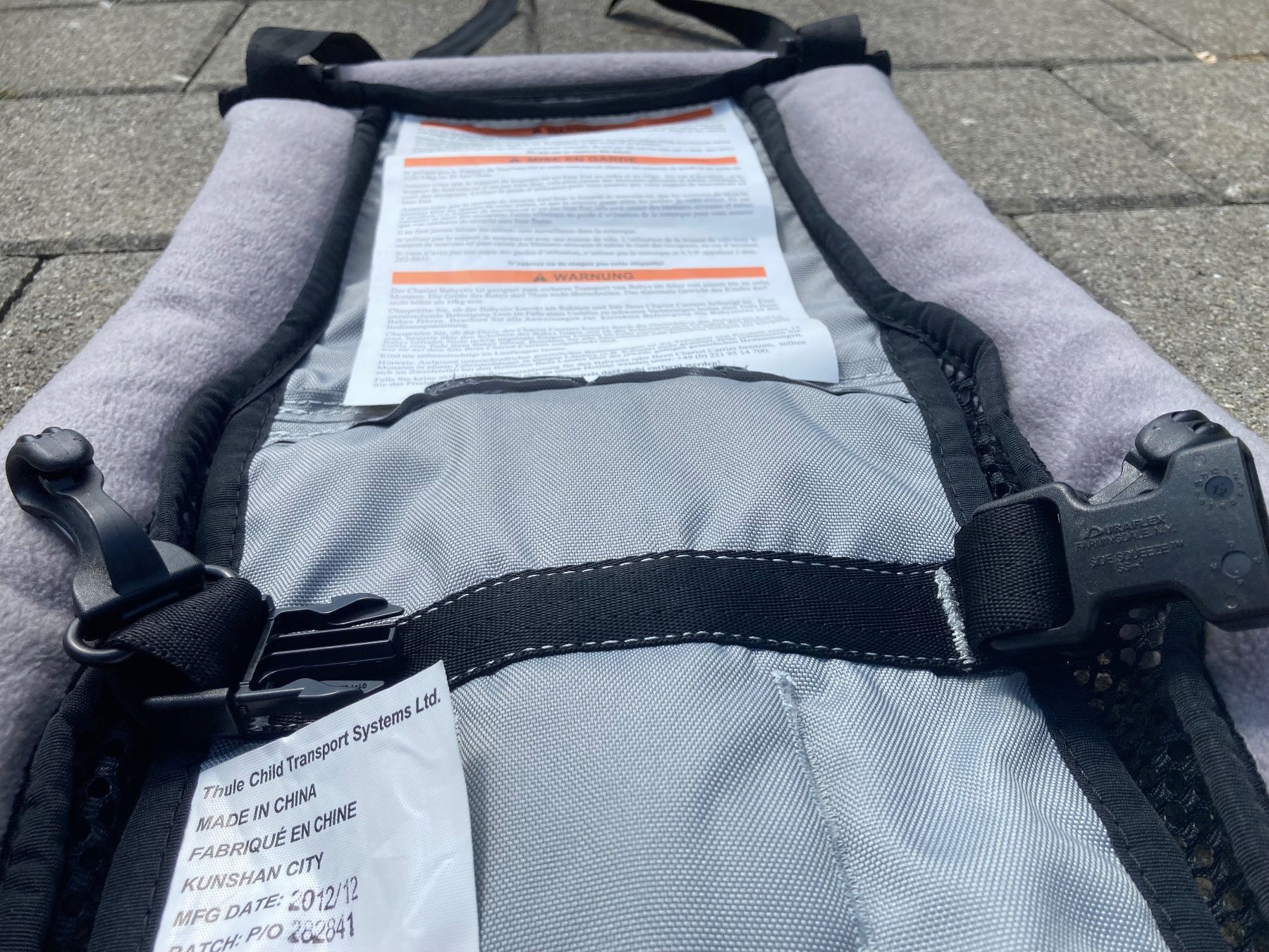 Hamac: Thule Hängematte – D'occasion à Seuzach par StanleyCup91 5