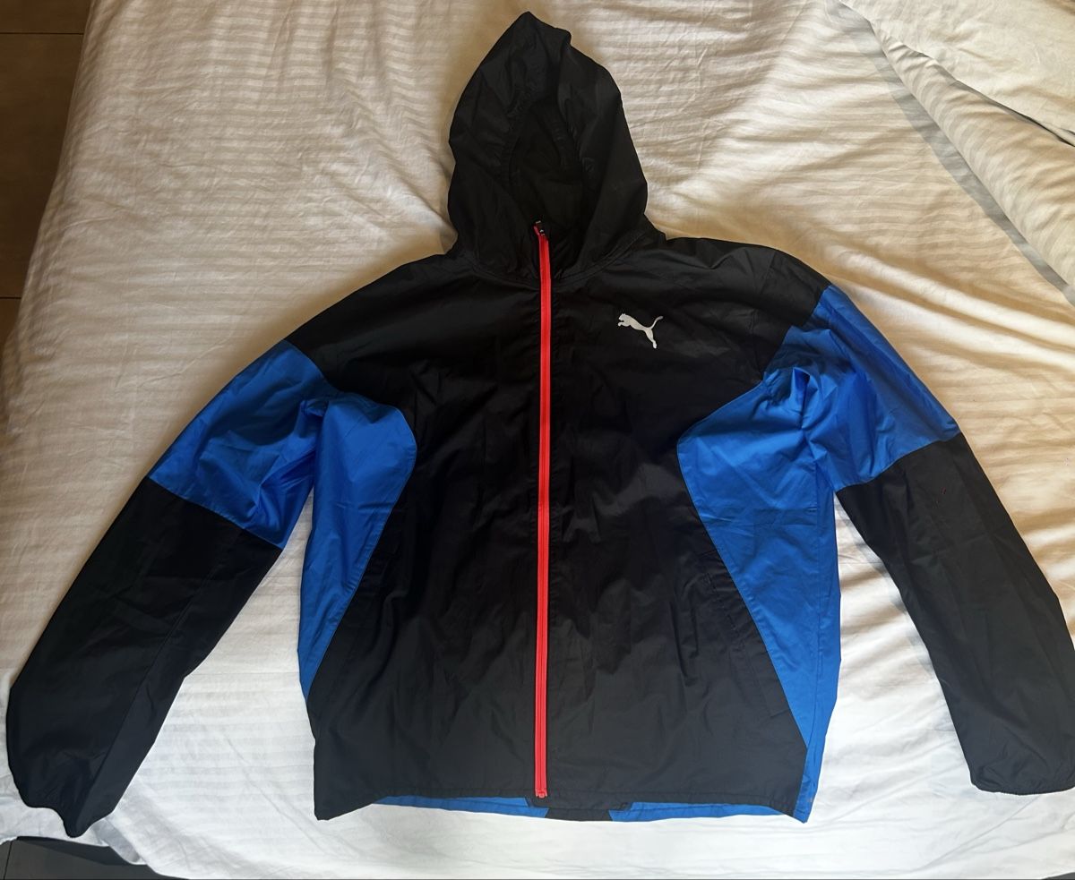 Puma Giacche: Puma Lightweight Running Jacket Herren – Usato da Basel venduto da Christopher123 1