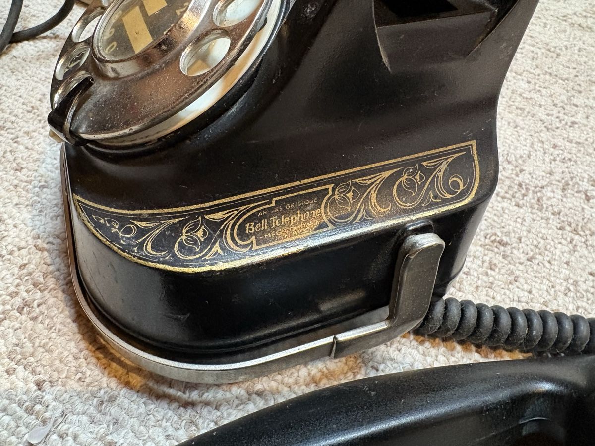 Telefoni: Antikes Bell Anvers Telefon – Usato da Merligen venduto da sab_7dvg 1