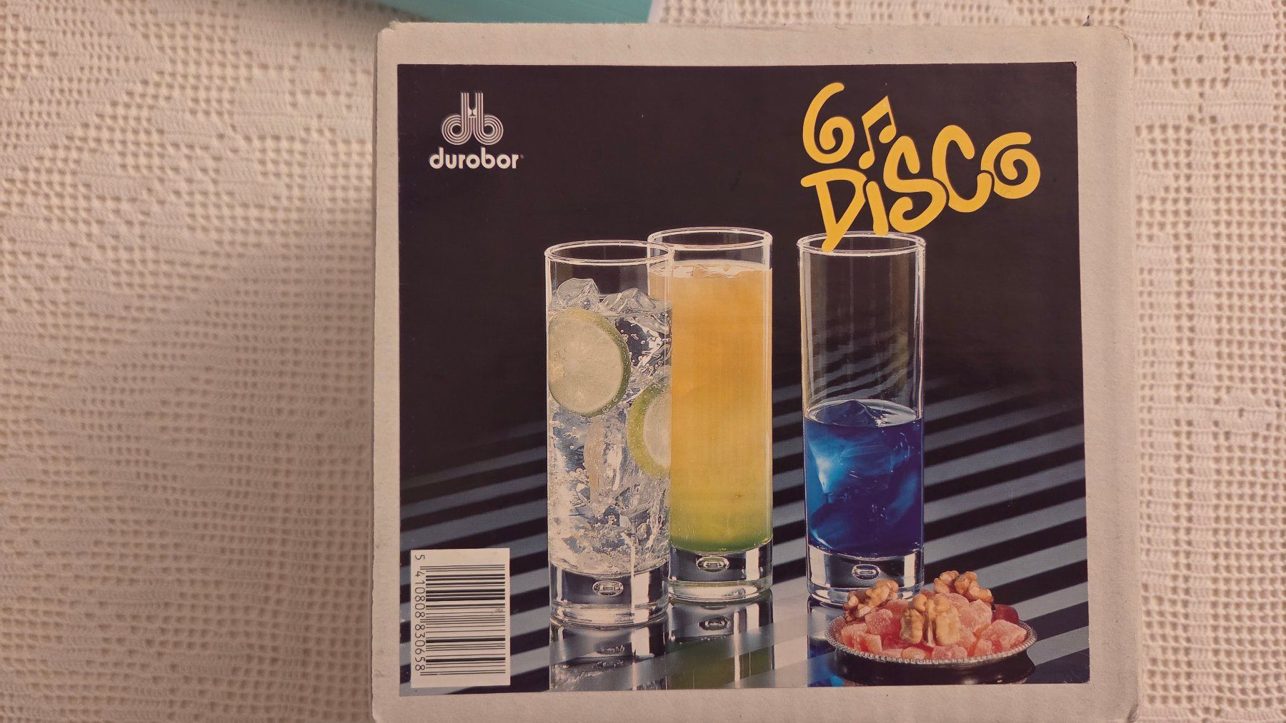 Bicchieri: 6 Aperogläser Disco – Nuovo e nell'imballaggio originale da bern venduto da Aaxe 5