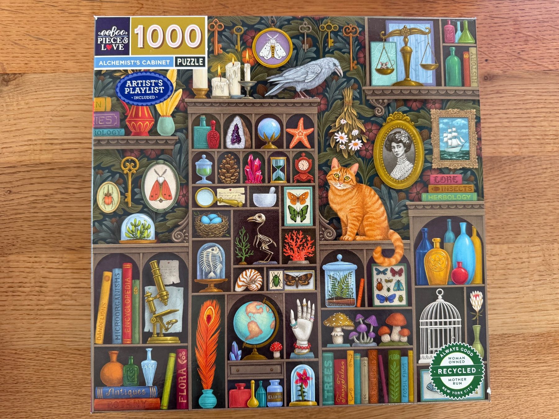 Puzzle: 2er Set Puzzle "Bücherregale" 1000 Teile – Usato da Herrliberg venduto da damianne 2