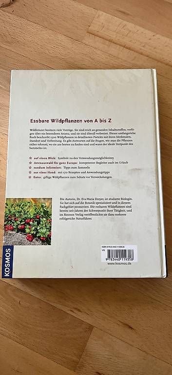 Bücher: Essbare Wildpflanzen – Gebraucht aus Elsau von Lunaria13 1