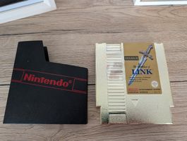 NES Spiel Zelda II The Adventure of Link gold Modul