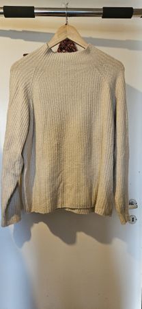 Amisu Strickpullover in Beige, Grösse XL, Top Zustand!