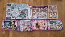 Disney, puzzles, jeux
