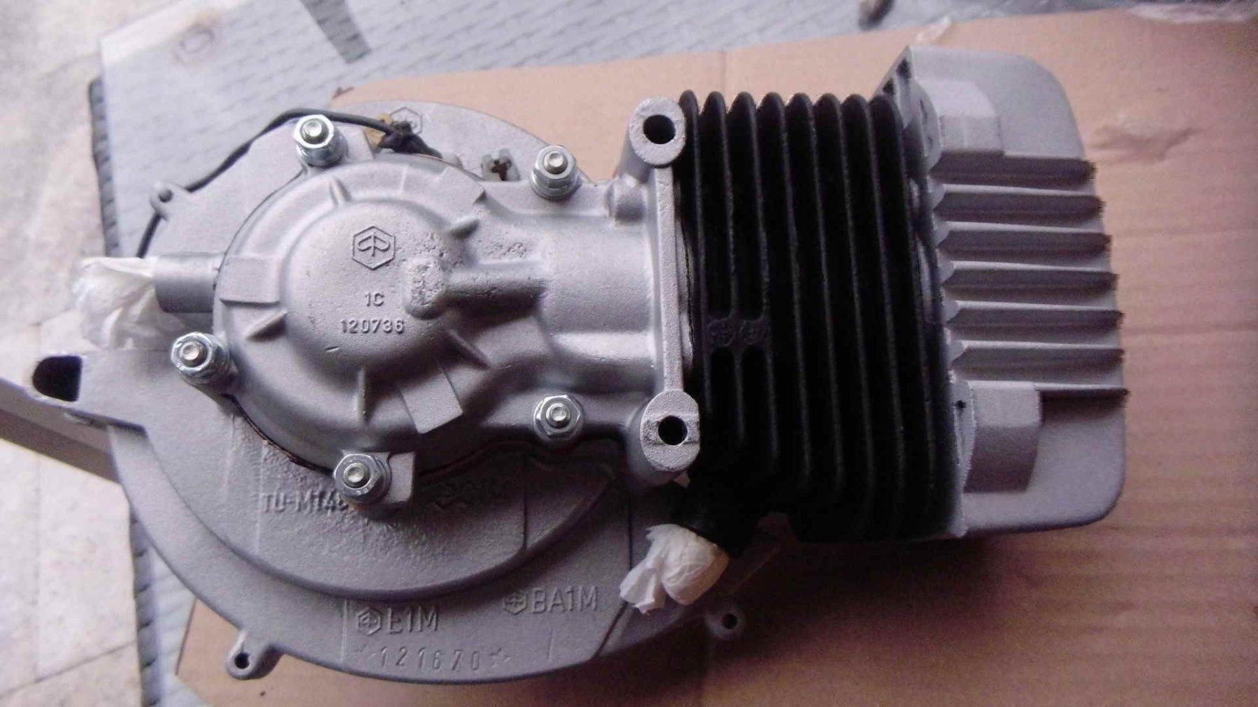Parti ricambio per ciclomotori: Piaggio Si Motor Italienisches Modell – Usato da Rorbas venduto da Fugsuzo 3