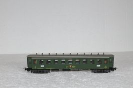 Märklin 4138 SBB 3.Kl. Personenwagen Oldtimer Innenbeleuchtu
