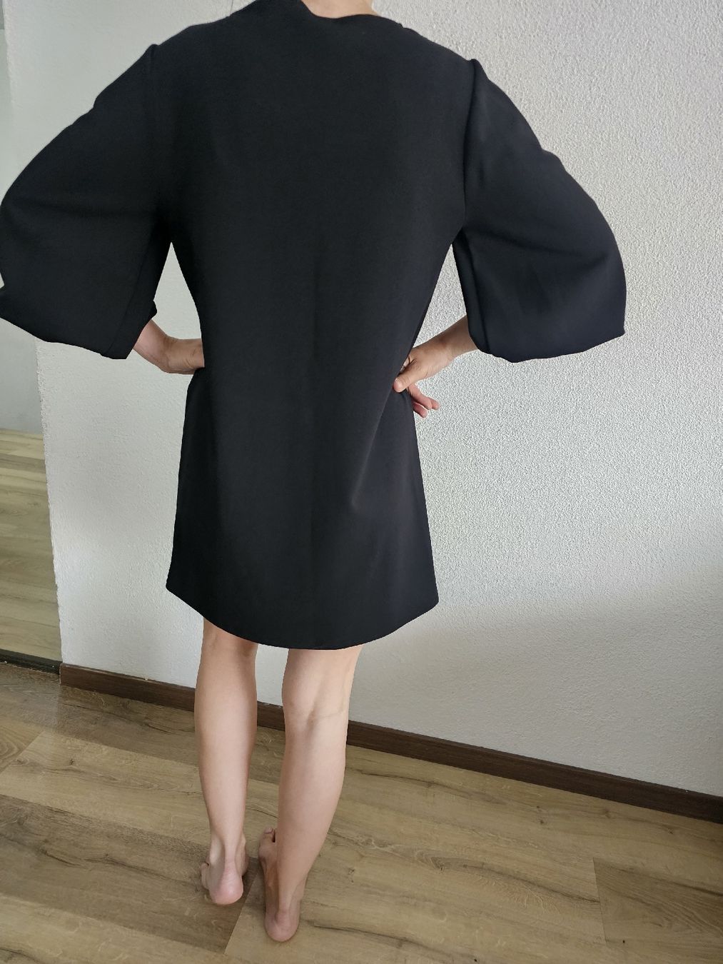 Vestiti: Elegantes Mango Kleid schwarz Gr. S  – Usato da Grosshöchstetten venduto da Qenko 3