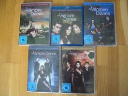 Vampire Diaries Staffeln 1, 2, 3, 4 + 6