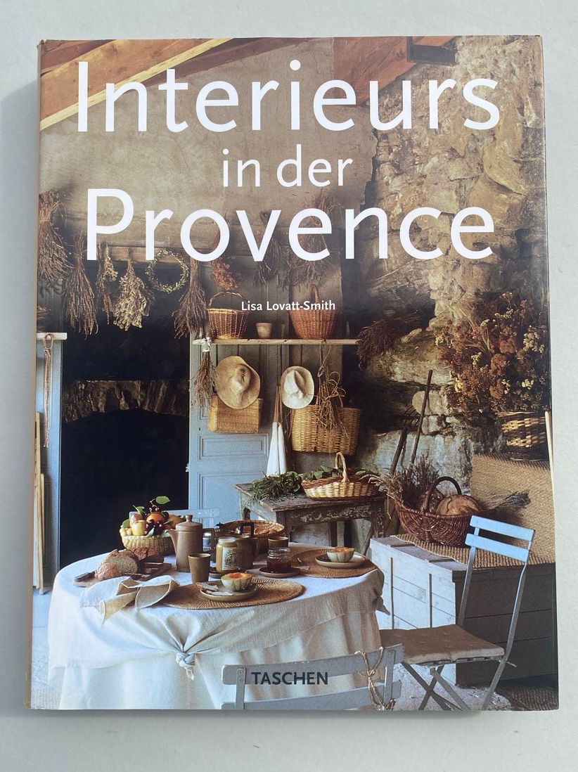 Libri: Interieurs in der Provence - Wohnen & Deko Buch – Usato da Zürich venduto da lesgarcons
