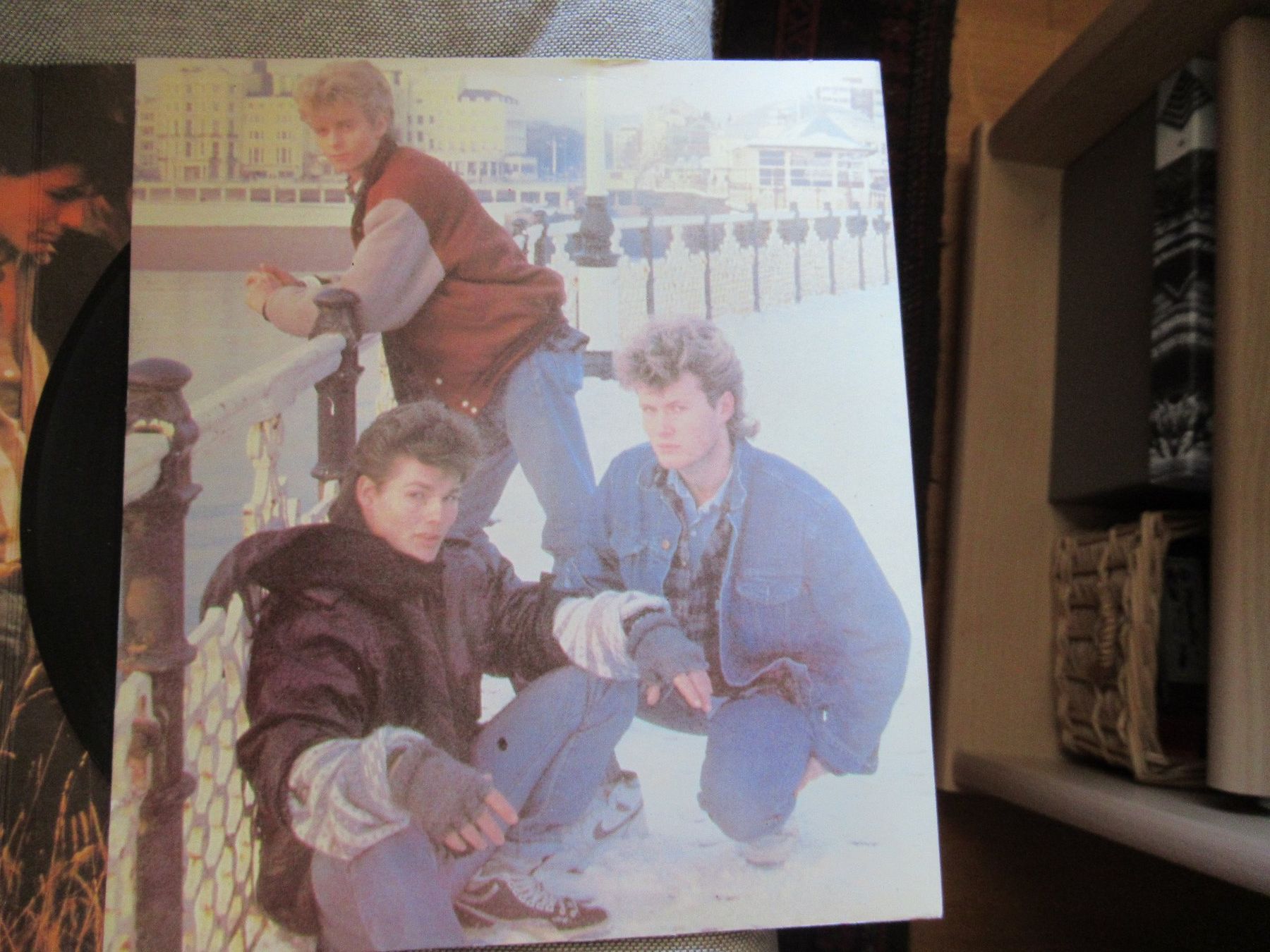 Dischi in vinile: A _ HA - CRY WOLF – Usato da Grône venduto da Mire01 3